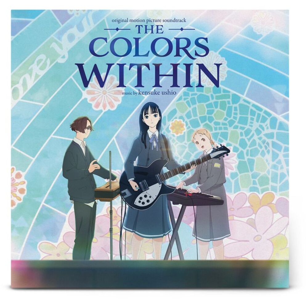 Kensuke Ushio - The Colors Within (Original Soundtrack)  LP LP
